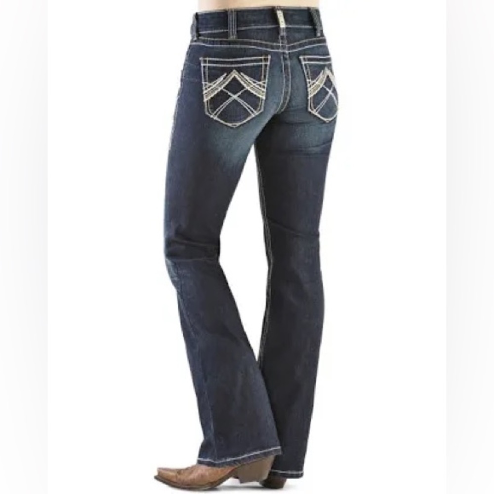 Ariat Whipstitch Bootcut Jeans Size 32s